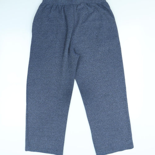 Bonmarché Womens Blue   Trousers  Size M L30 in