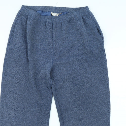 Bonmarché Womens Blue   Trousers  Size M L30 in