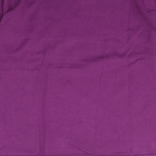 Casamia Womens Purple   Pullover Jumper Size S