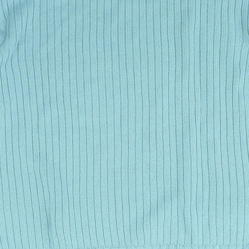 isle Womens Blue   Pullover Jumper Size M