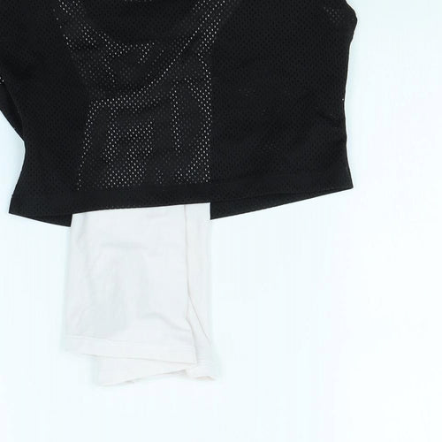H&M Girls Black   Basic Tank Size 4 Years