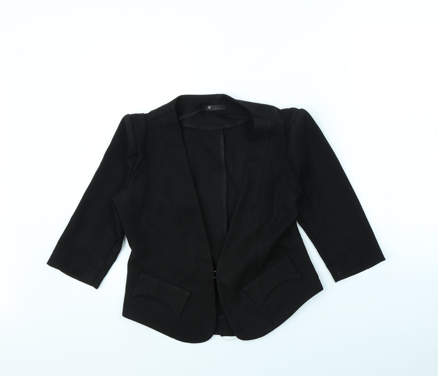 Cutie Womens Black   Jacket  Size S