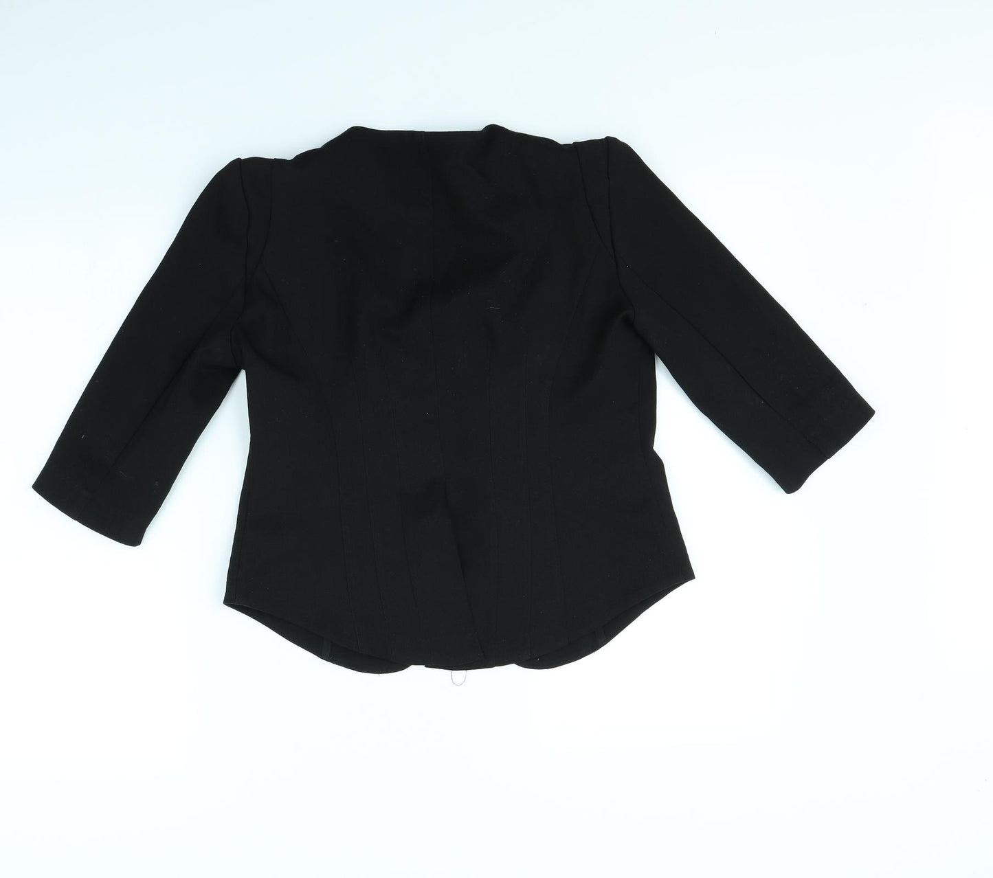 Cutie Womens Black   Jacket  Size S
