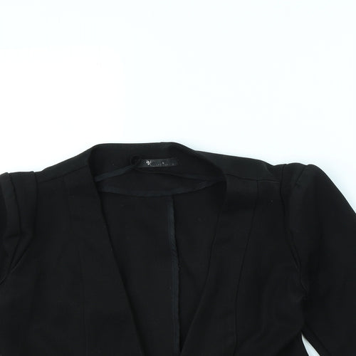 Cutie Womens Black   Jacket  Size S
