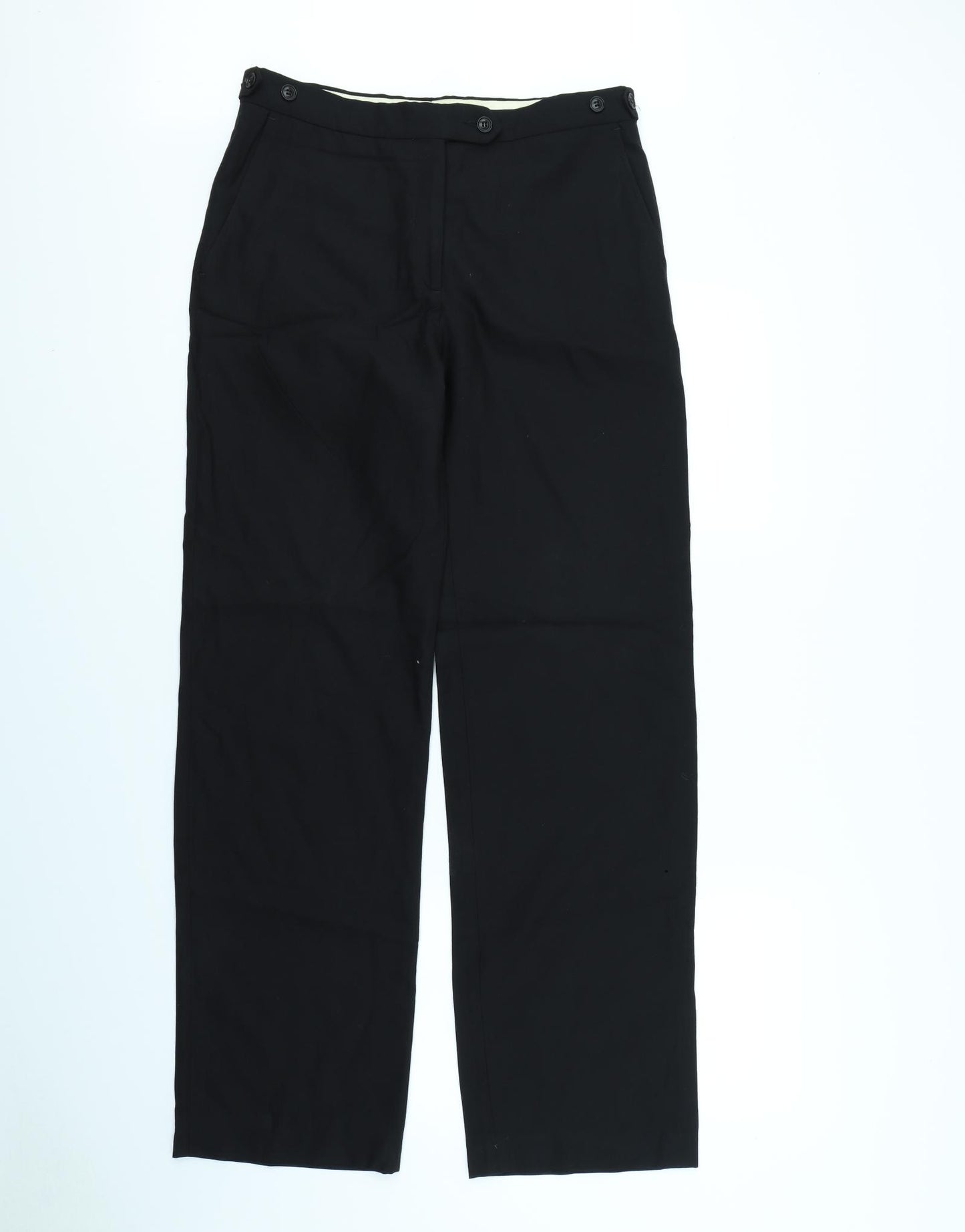 Preworn Womens Black   Dress Pants Trousers Size 32 in L30 in