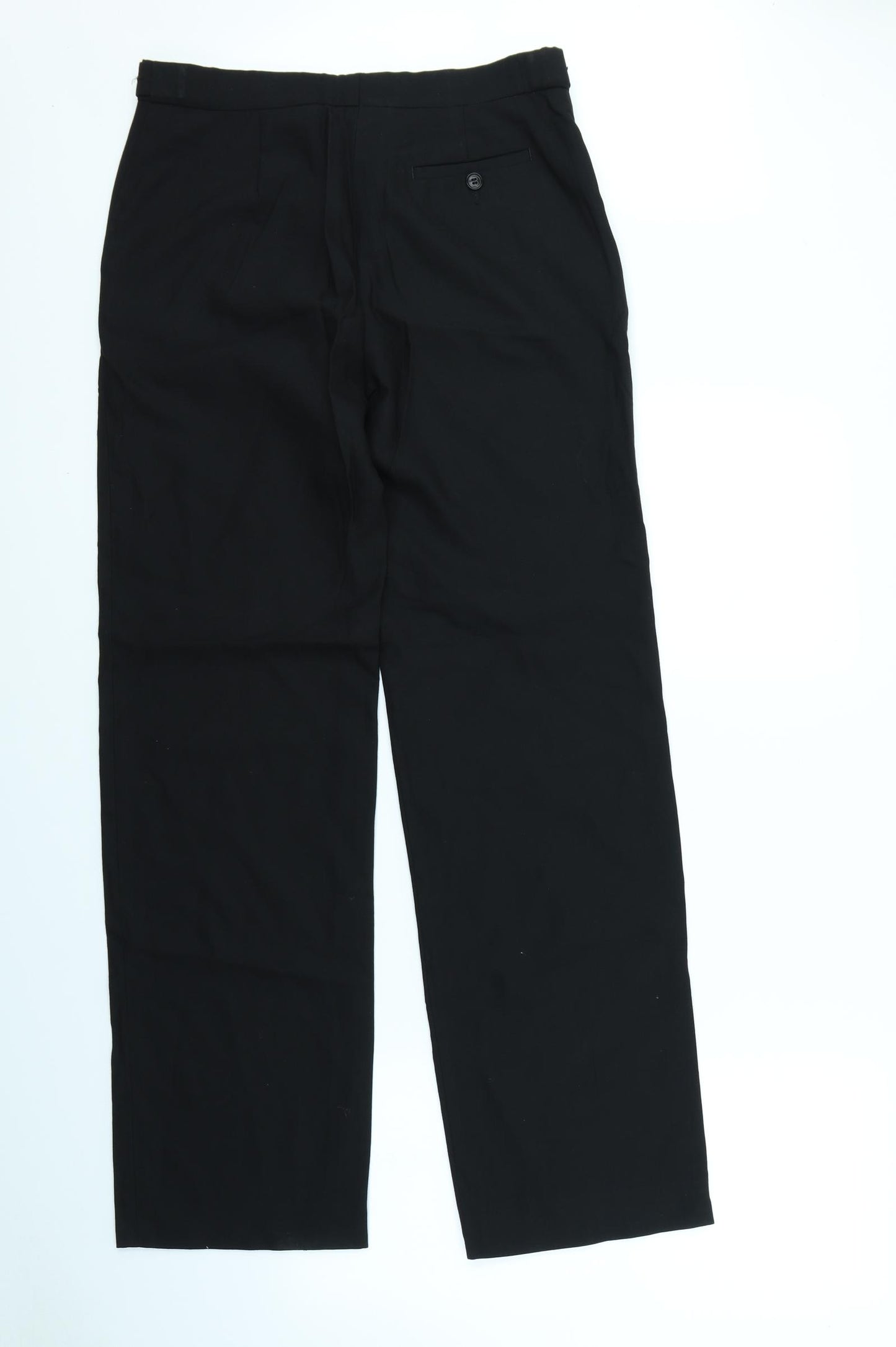 Preworn Womens Black   Dress Pants Trousers Size 32 in L30 in
