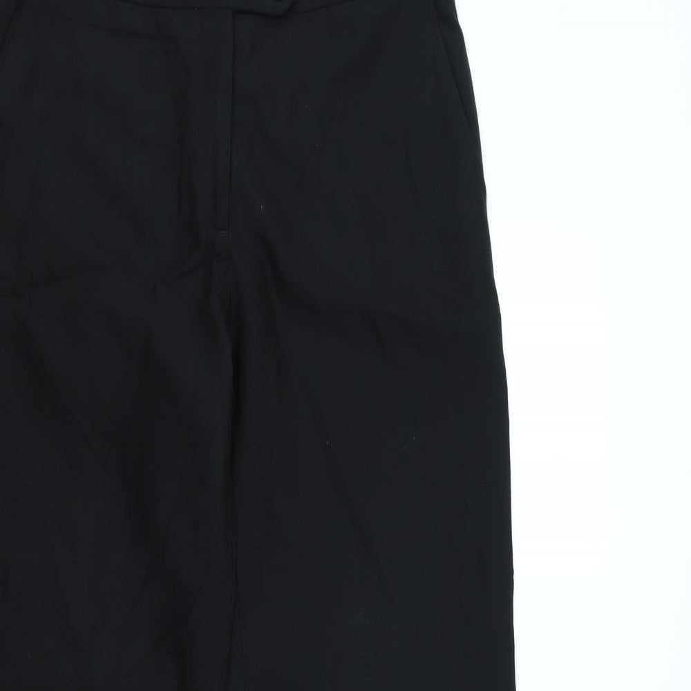 Preworn Womens Black   Dress Pants Trousers Size 32 in L30 in