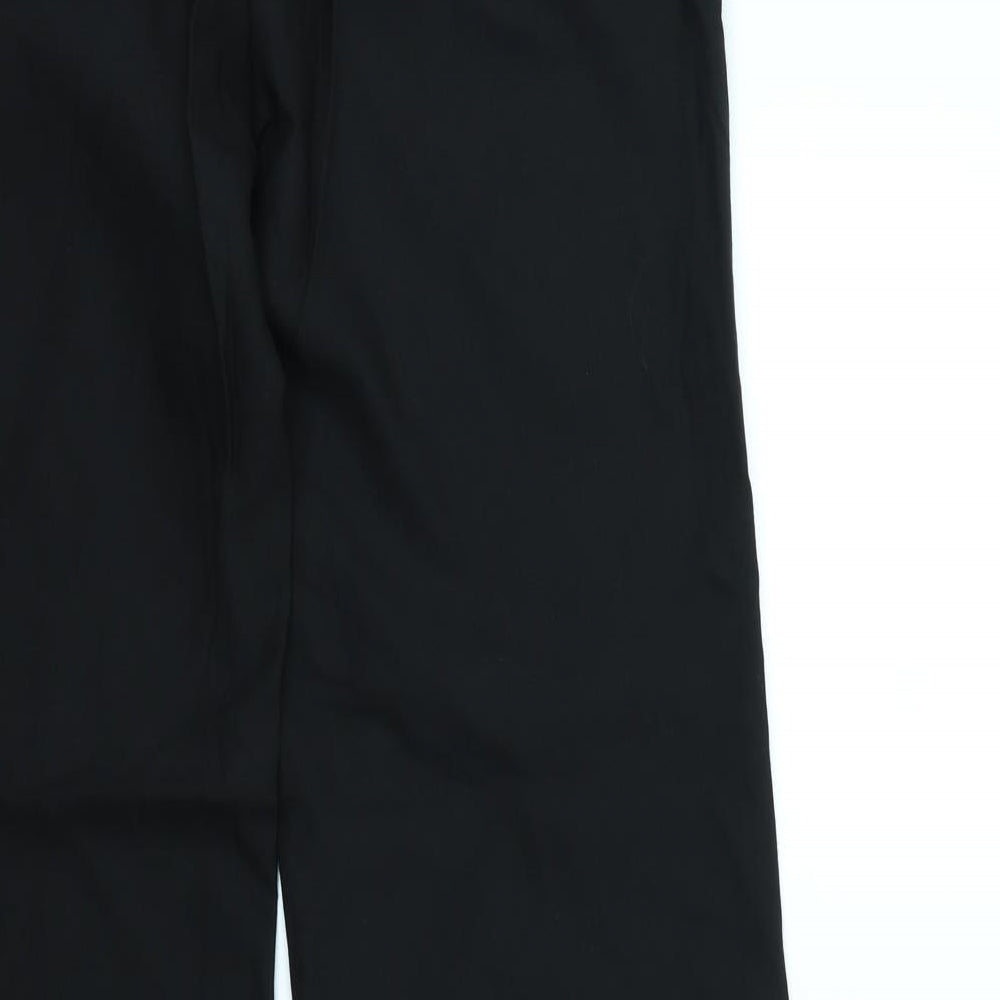 Preworn Womens Black   Dress Pants Trousers Size 32 in L30 in