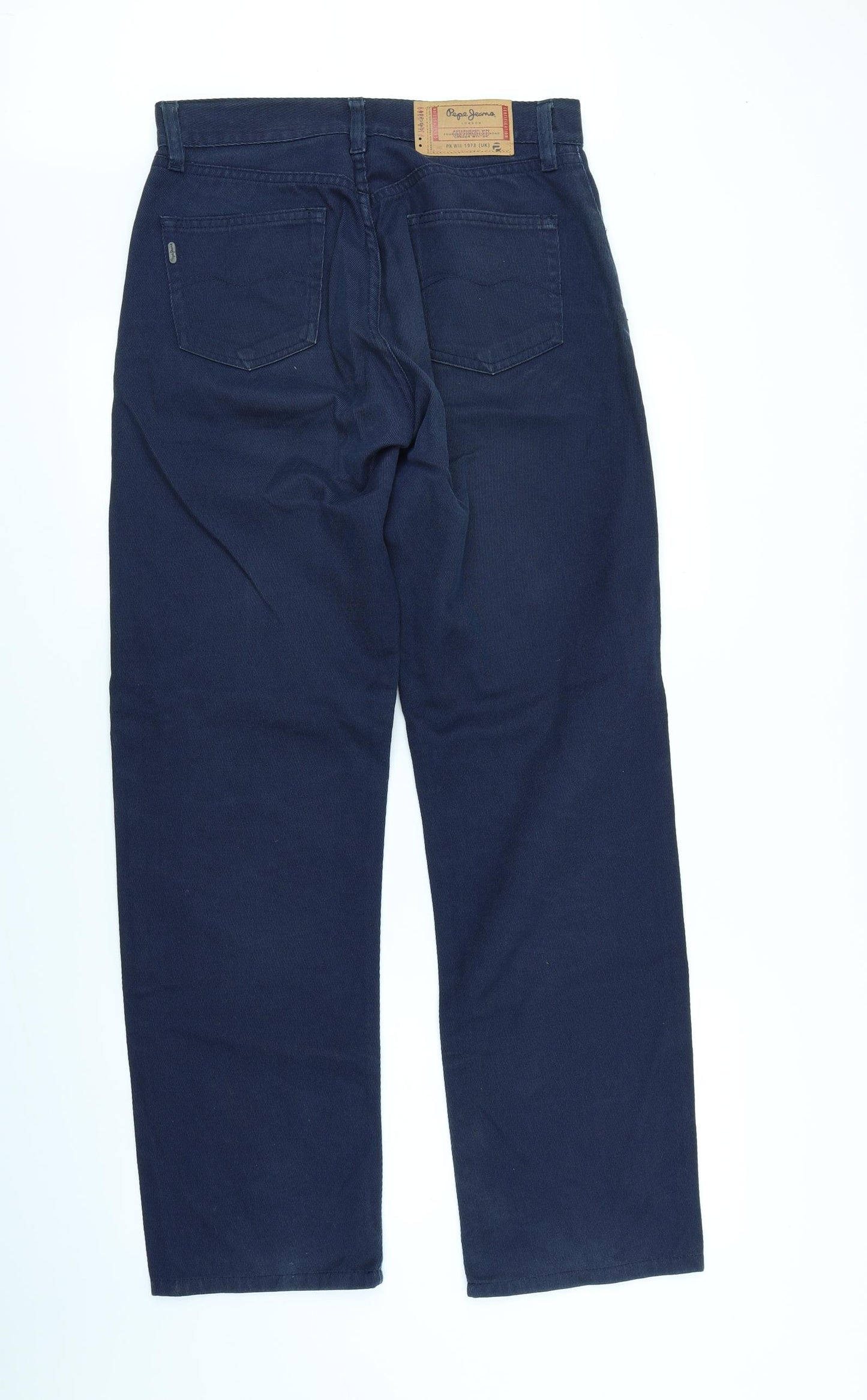 Pepe Jeans Womens Blue   Straight Jeans Size 32 in L30 in