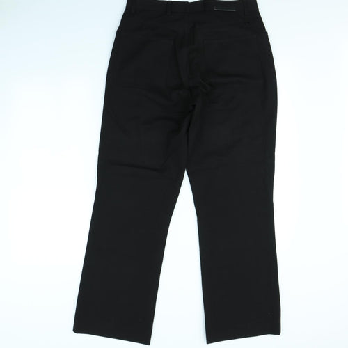 River Island Womens Black   Dress Pants Trousers Size 32 in L30 in