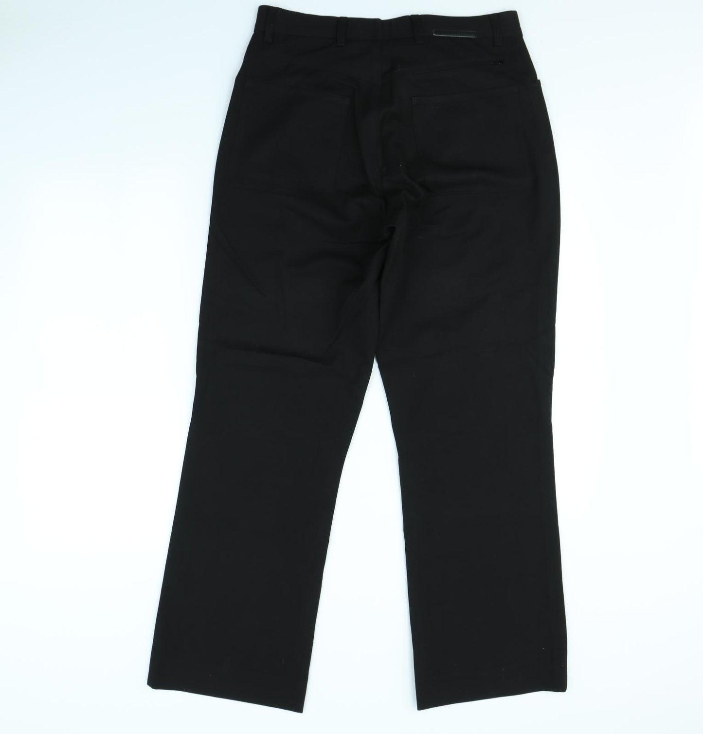 River Island Womens Black   Dress Pants Trousers Size 32 in L30 in