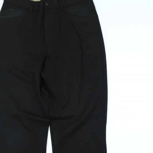 River Island Womens Black   Dress Pants Trousers Size 32 in L30 in