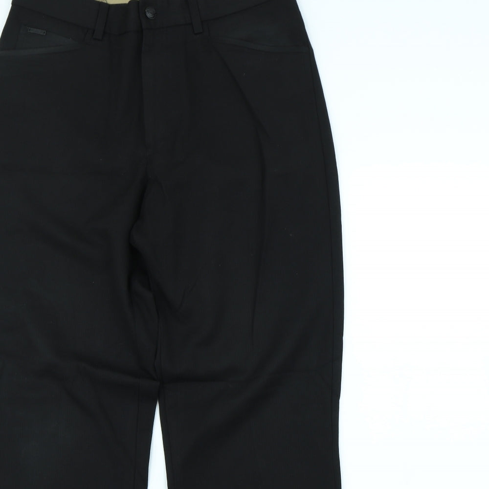 River Island Womens Black   Dress Pants Trousers Size 32 in L30 in