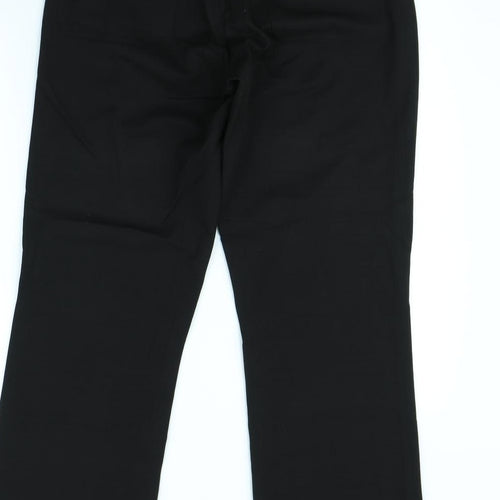 River Island Womens Black   Dress Pants Trousers Size 32 in L30 in