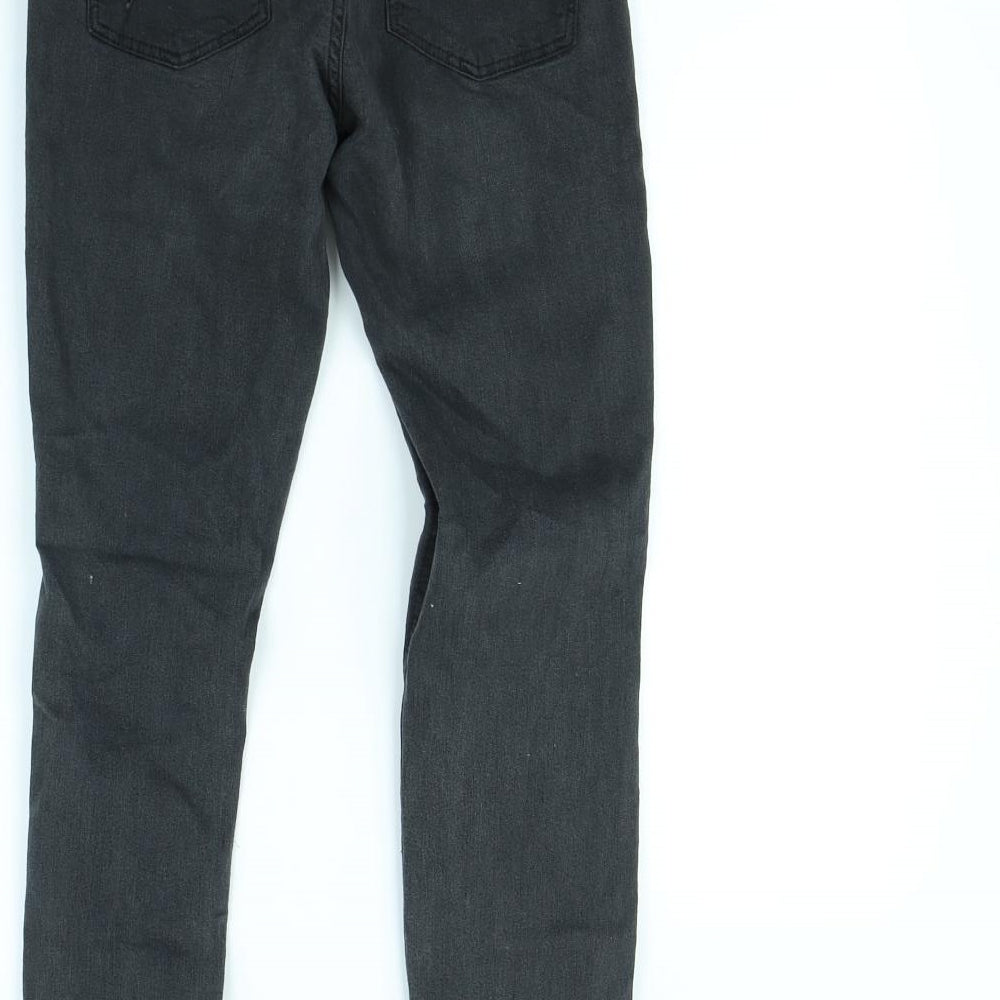 H&M Womens Black   Skinny Jeans Size 8 L29 in