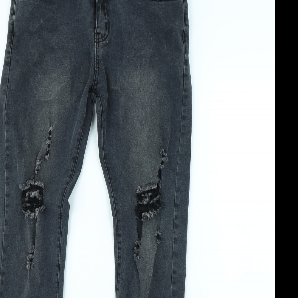Preworn Mens Grey   Straight Jeans Size 32 in L30 in