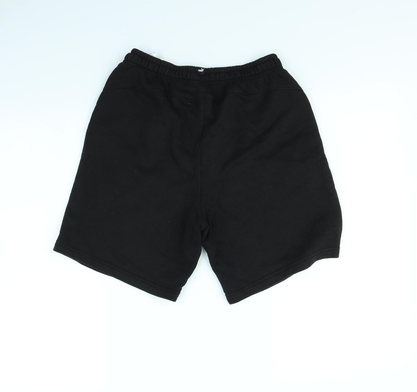 PUMA Boys Black   Sweat Shorts Size 15 Years