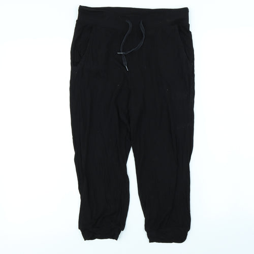 Divided Womens Black   Skimmer Shorts Size 8