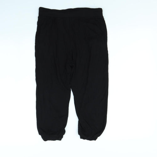Divided Womens Black   Skimmer Shorts Size 8