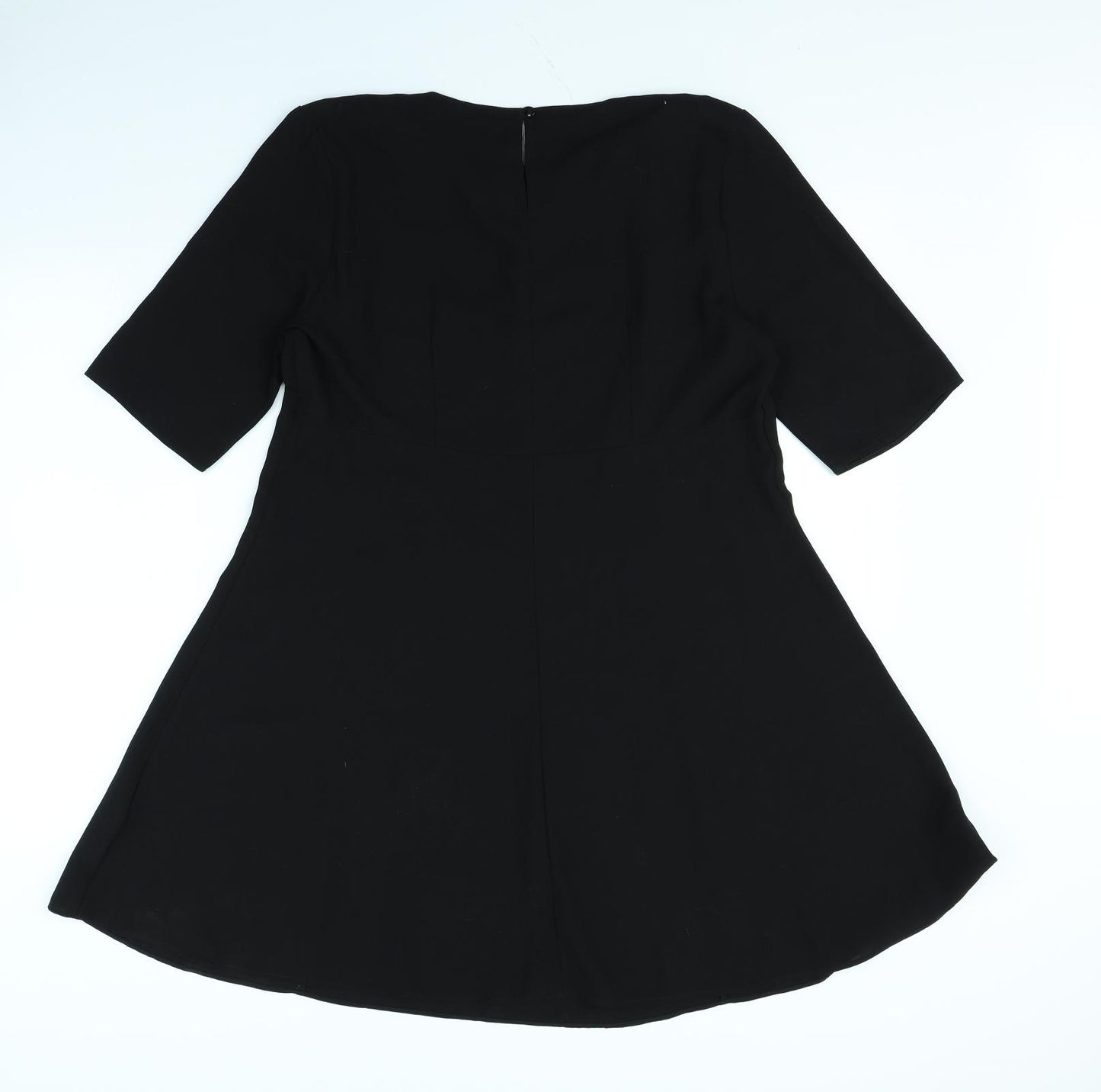F&F Womens Black   Fit & Flare  Size 14