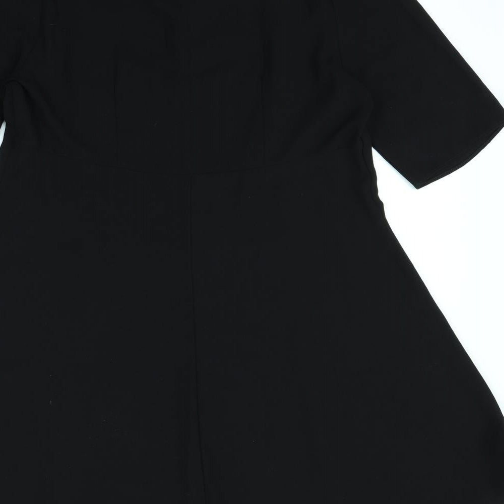 F&F Womens Black   Fit & Flare  Size 14