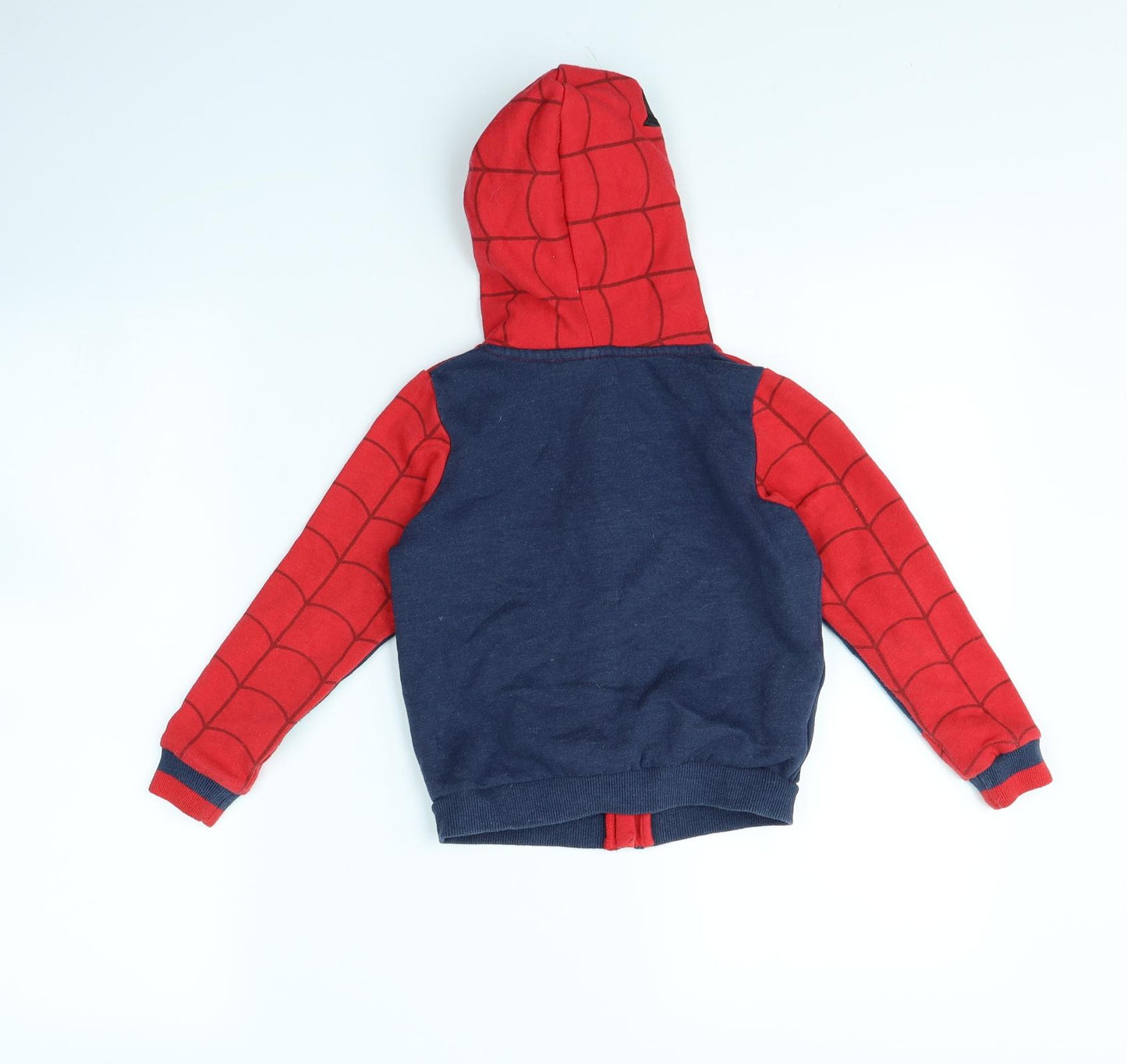 Marvel Boys Blue   Jacket  Size 4 Years  - Spider Man