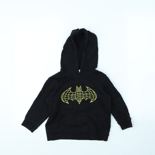 NEXT Boys Black   Pullover Hoodie Size 3 Years  - Batman