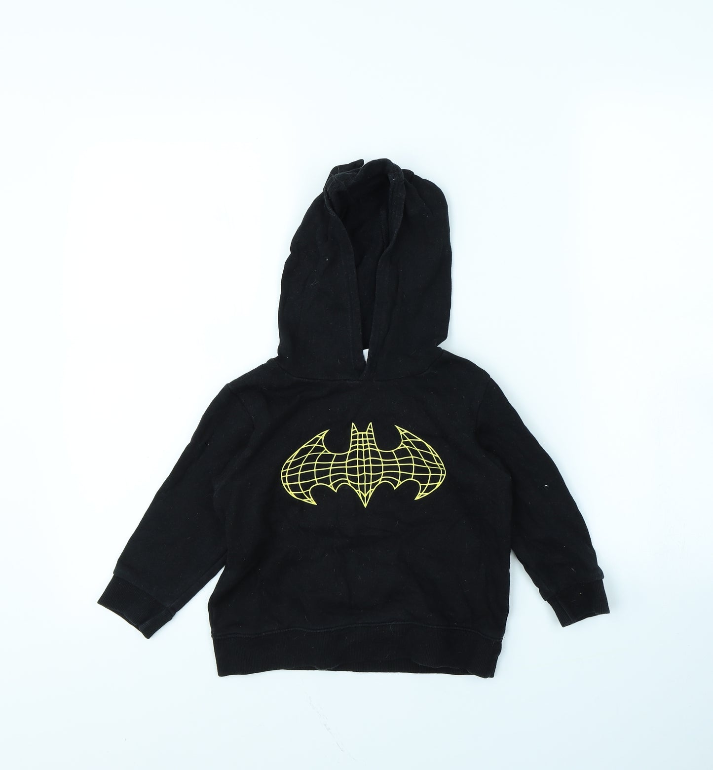 NEXT Boys Black   Pullover Hoodie Size 3 Years  - Batman