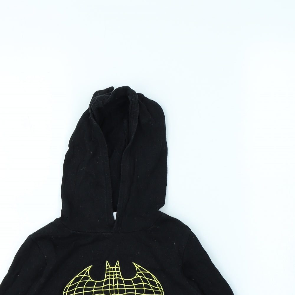 NEXT Boys Black   Pullover Hoodie Size 3 Years  - Batman