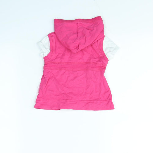 George Girls Pink   Pullover Jumper Size 3-6 Months  - Minnie mouse