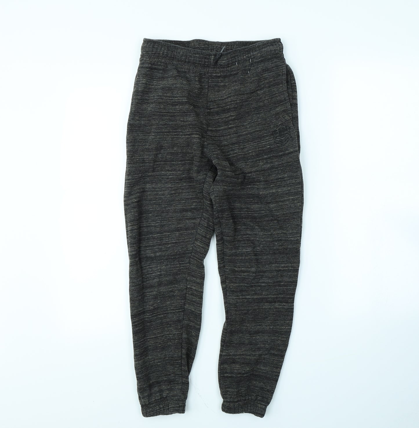 F&F Boys Grey   Jogger Trousers Size 10 Years