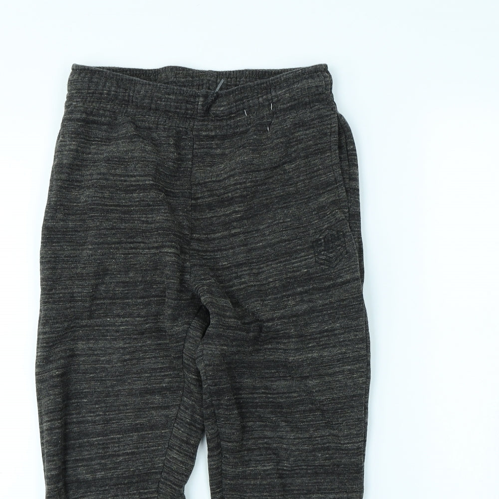 F&F Boys Grey   Jogger Trousers Size 10 Years