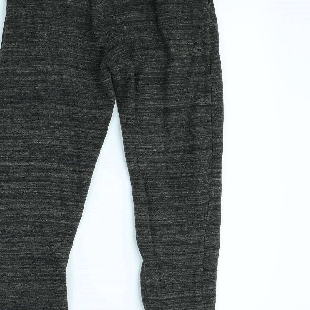 F&F Boys Grey   Jogger Trousers Size 10 Years