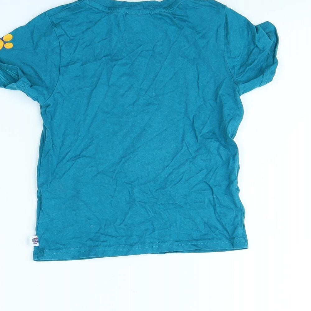 George Boys Blue   Basic T-Shirt Size 3 Years  - Paw Patrol