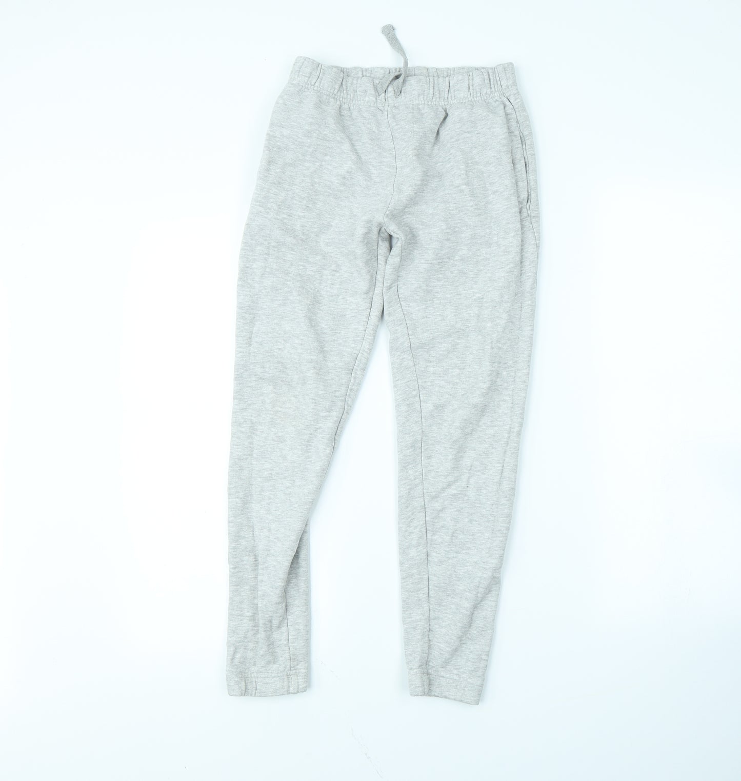 Preworn Boys Grey   Jogger Trousers Size 10 Years