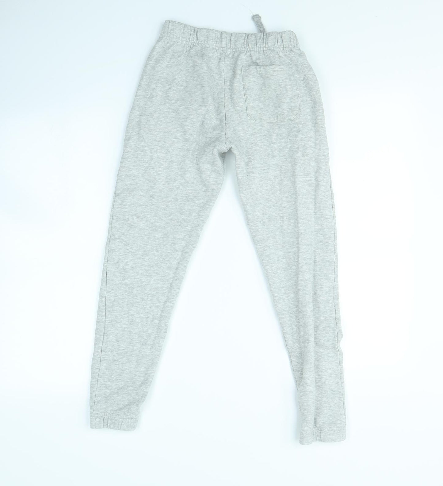 Preworn Boys Grey   Jogger Trousers Size 10 Years