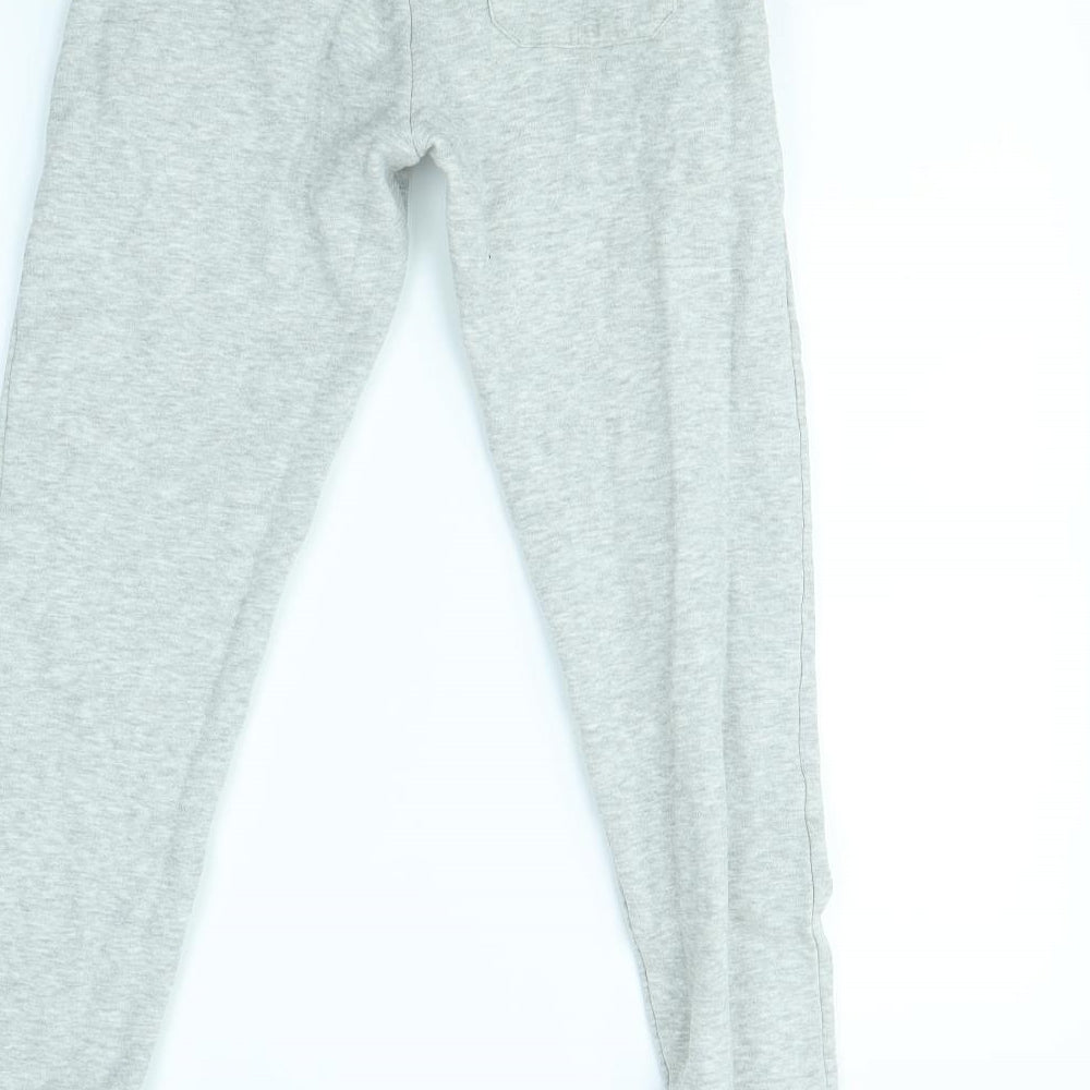 Preworn Boys Grey   Jogger Trousers Size 10 Years