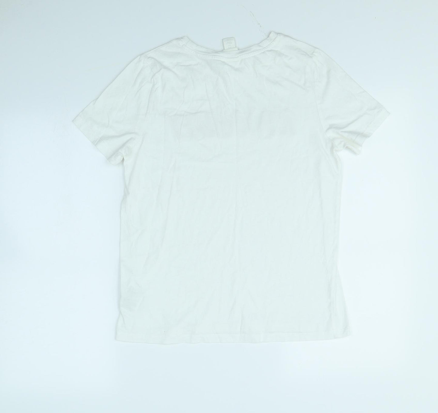 H&M Womens White   Basic T-Shirt Size S
