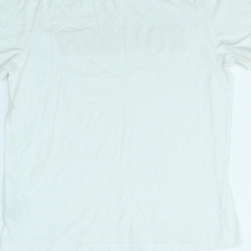 H&M Womens White   Basic T-Shirt Size S