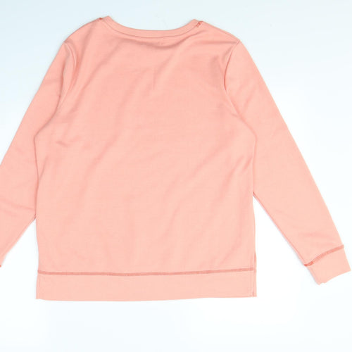 F&F Womens Pink   Pullover Jumper Size 14