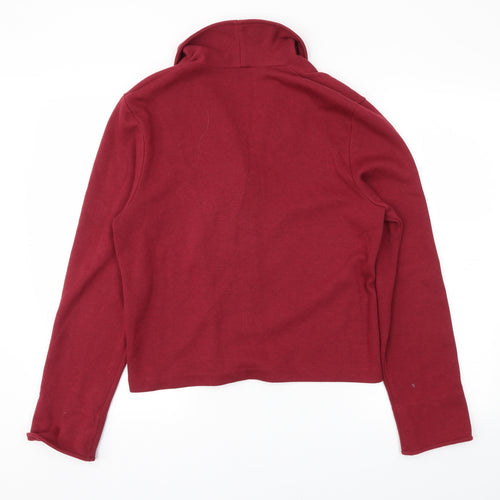 weekend Womens Red   Jacket Blazer Size S
