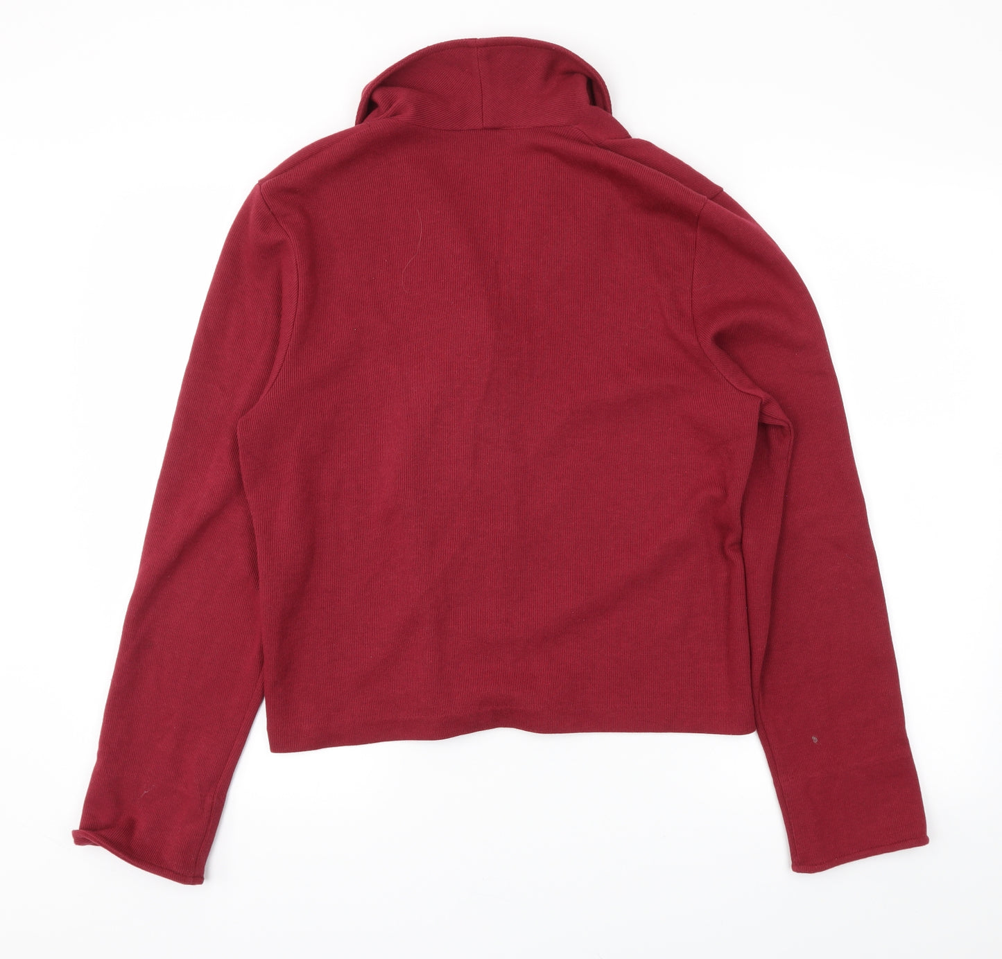 weekend Womens Red   Jacket Blazer Size S