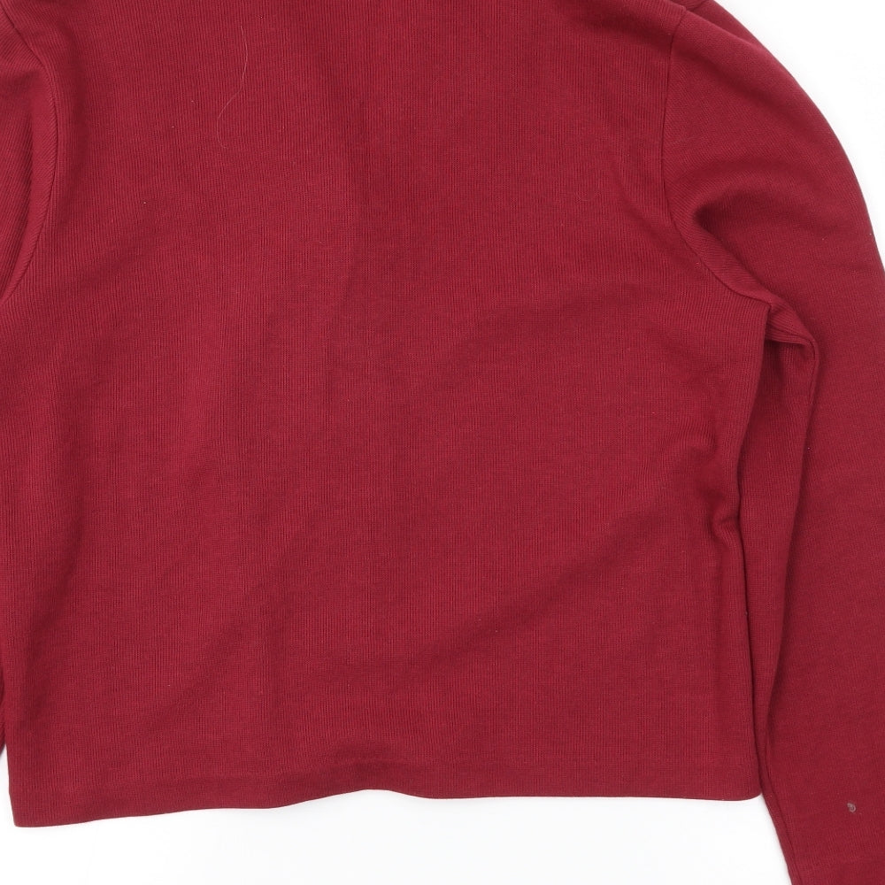 weekend Womens Red   Jacket Blazer Size S