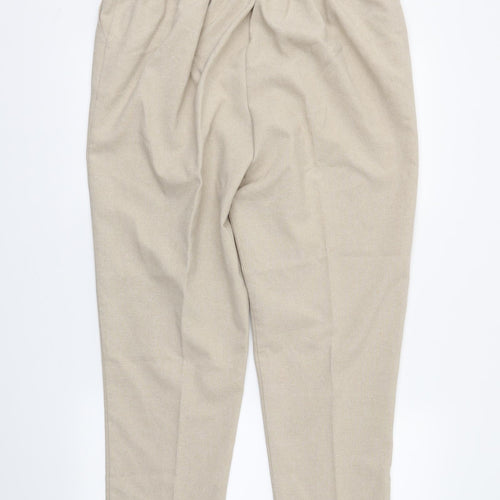 M&S Womens Beige   Trousers  Size 20 L24 in