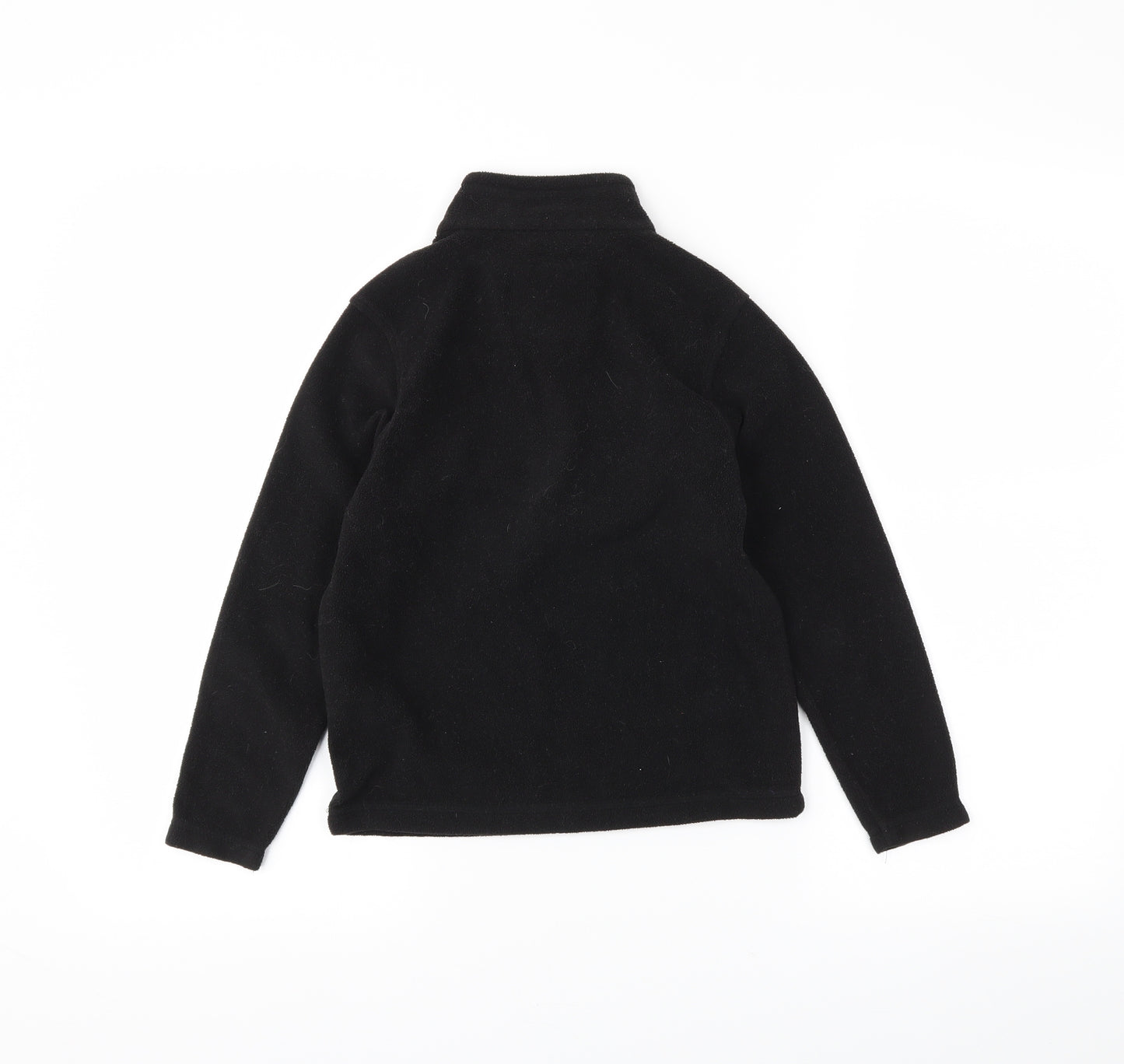 Regatta Boys Black   Henley Jumper Size 7-8 Years