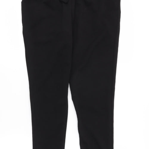 Select Womens Black   Trousers  Size 8 L27 in