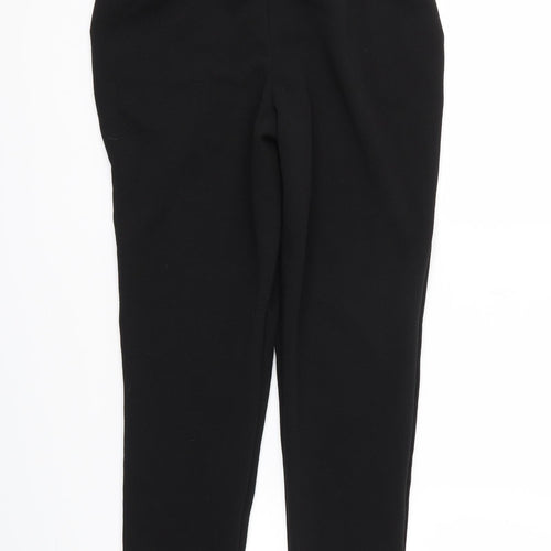 Select Womens Black   Trousers  Size 8 L27 in