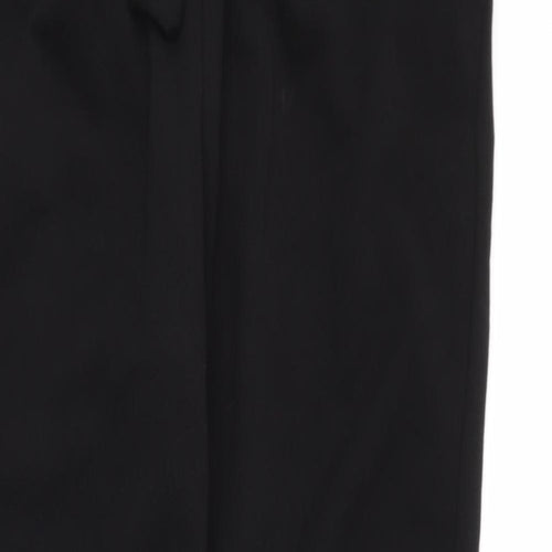 Select Womens Black   Trousers  Size 8 L27 in