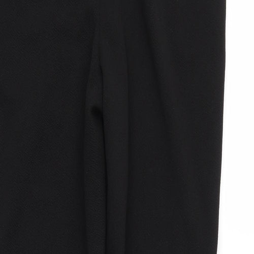 Select Womens Black   Trousers  Size 8 L27 in
