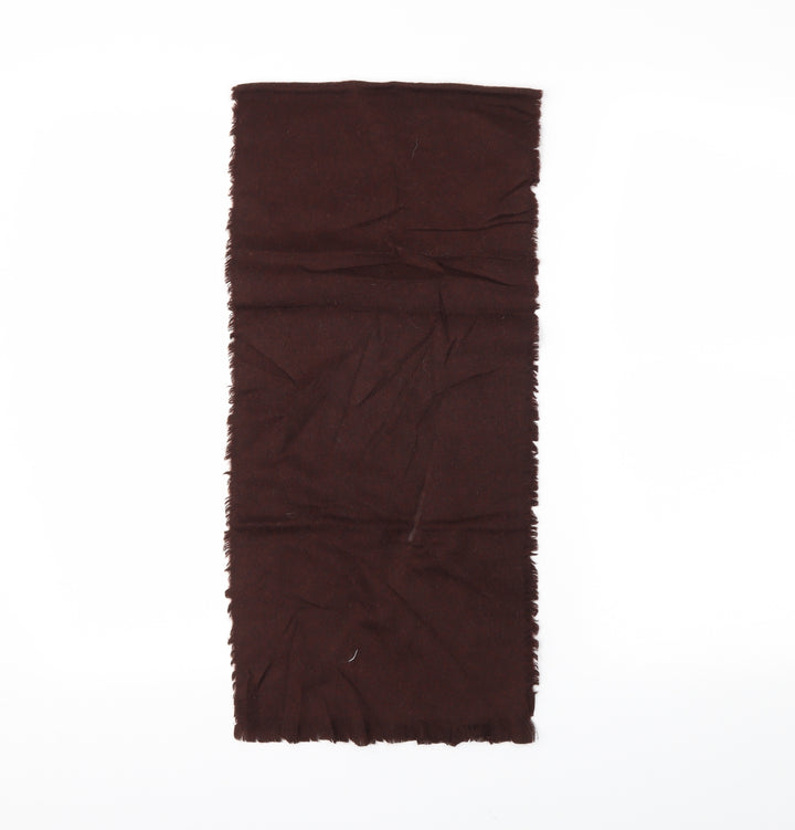 Preworn Unisex Brown    Scarf